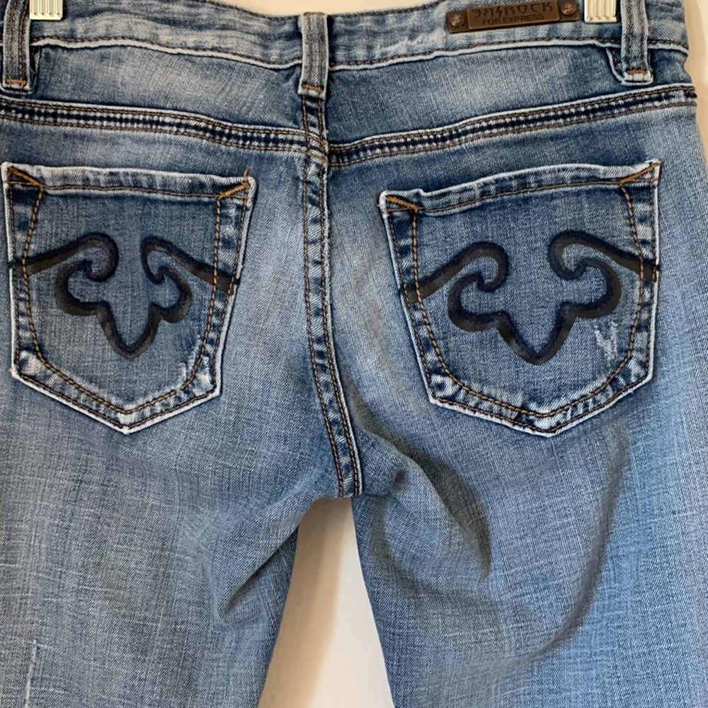 Express Rerock Boot Cut Jeans - Picture 5 of 15